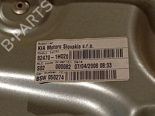 Front left window mechanism KIA CEE'D Hatchback (ED) 1.6 CRDi 115 | BP38161428C22 - Image 5