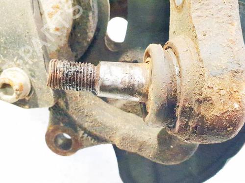 Left front steering knuckle MERCEDES-BENZ E-CLASS (W211) E 220 CDI (211.006) | BP36942200M25 - Image 3