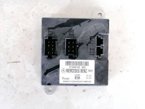 Used Electronic module Electronic module MERCEDES-BENZ E-CLASS (W211) E 220 CDI (211.006) (136 hp) 35262435 35262435