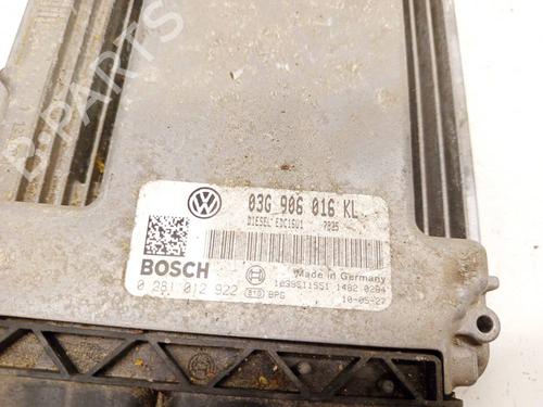 Engine control unit (ECU) SEAT ALTEA (5P1) 1.9 TDI | BP36517576M57 - Image 3