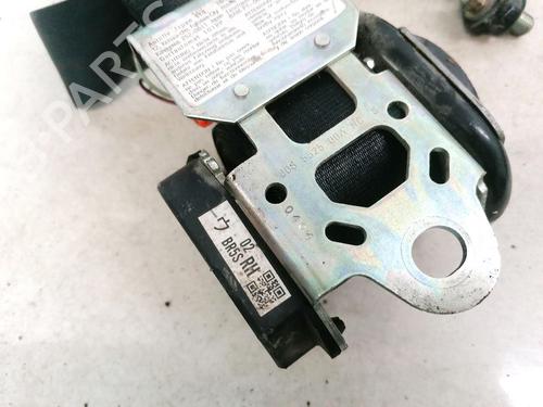 Front right seatbelt MAZDA 3 (BK) 1.6 DI Turbo | BP35486414I25 - Image 3
