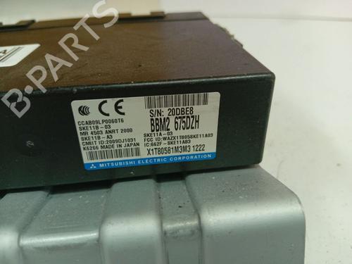 Engine control unit (ECU) MAZDA 3 (BL) 2.2 MZR CD (BL10) | BP38738608M57 - Image 4