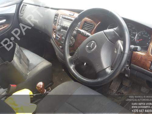 Electronic module MAZDA MPV II (LW) 2.3 (LW3W) | BP33490871M83  - Image 6