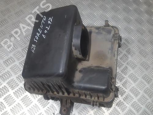 Used Air filter box Air filter box KIA SORENTO I (JC) 2.5 CRDi 4WD (140 hp) 35714619 35714619