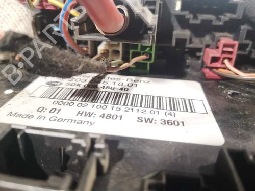 Electronic module MERCEDES-BENZ C-CLASS (W203) C 220 CDI (203.006, 203.008) | BP32572861M83 - Image 3
