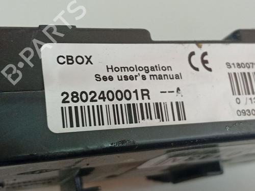 Electronic module RENAULT CLIO III (BR0/1, CR0/1) 1.5 dCi | BP35831378M83 - Image 4