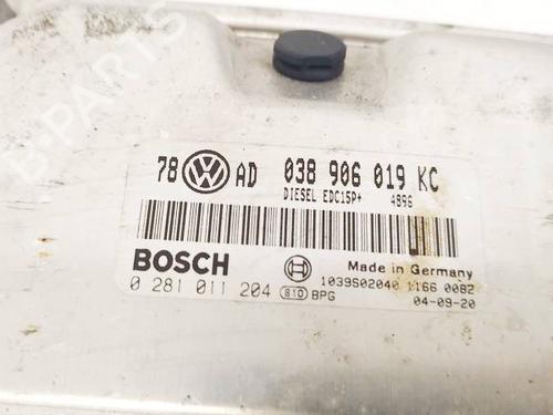 Engine control unit (ECU) SKODA SUPERB I (3U4) 1.9 TDI | BP32577872M57  - Image 5