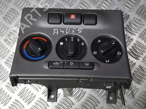 Used Climate control Climate control OPEL ZAFIRA A MPV (T98) 1.8 16V (F75) (125 hp) 35698101 35698101