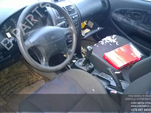 Engine control unit (ECU) MITSUBISHI CARISMA (DA_) 1.8 16V GDI (DA2A) | BP33482012M57 - Image 8