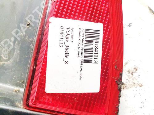 Tågelys NISSAN PRIMERA Hatchback (P12) 1.9 dCi | BP35328649C37 - Image 2