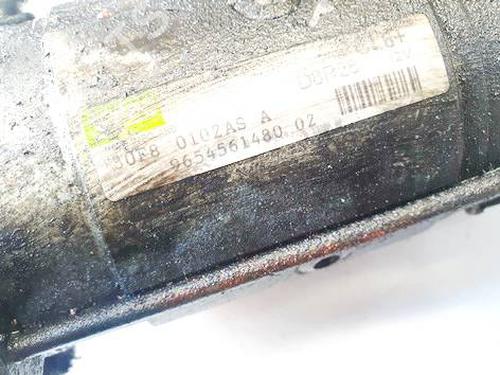 Starter CITROËN C5 III (RD_) 2.0 HDi (RDRHD8, RDRHDJ, RDRHR8, RDRHRJ) | BP34801781M8 - Image 2