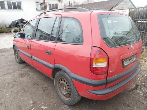 Electronic module OPEL ZAFIRA A MPV (T98) 2.0 DTI 16V (F75) | BP35857085M83  - Image 9