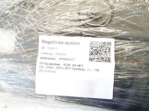 Boot lining AUDI A4 B8 (8K2) 2.0 TDI | BP36250832I3 - Image 2