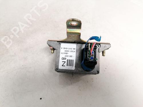 Used Electronic module Electronic module NISSAN MURANO I (Z50) 3.5 (234 hp) 35556312 35556312