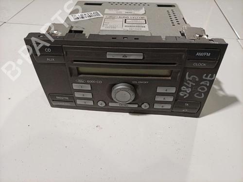 Used Radio Radio FORD TRANSIT Van (FA_ _) 2.4 TDCi RWD (115 hp) 34745542 34745542
