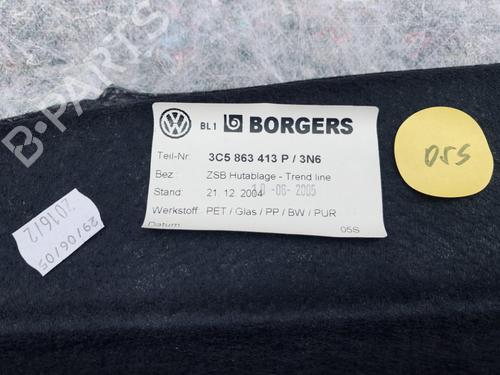 Rear parcel shelf VW PASSAT B6 (3C2) 1.9 TDI | BP35614359C85 - Image 3