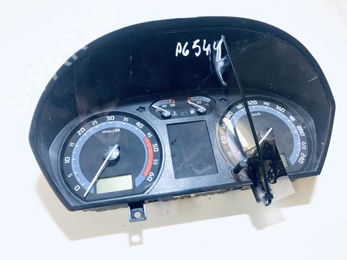 Used Instrument cluster Instrument cluster SKODA FABIA I (6Y2) 1.4 TDI (75 hp) 35593759 35593759