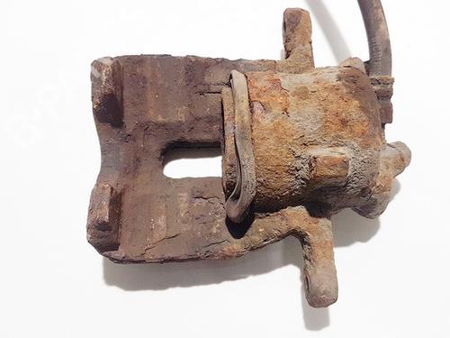 Left front brake caliper SUZUKI SX4 (EY, GY) 1.9 DDiS 4x4 (RW419D) | BP35546526M105 - Image 2