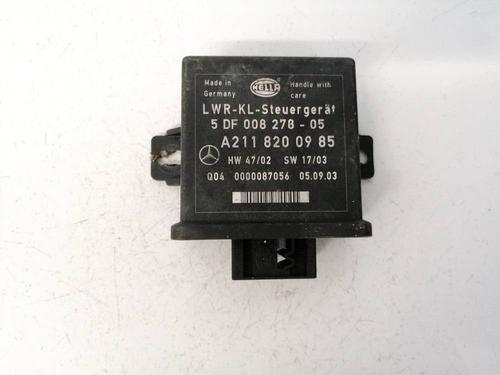 Used Lights ECU Lights ECU 35265958 35265958