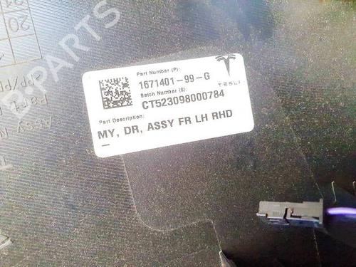 Front right panel TESLA MODEL Y (5YJY) EV | BP35060988C59 - Image 3