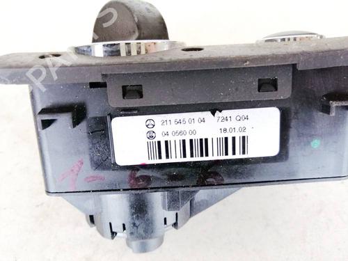 Switch MERCEDES-BENZ E-CLASS (W211) E 220 CDI (211.006) | BP35263088I30 - Image 3