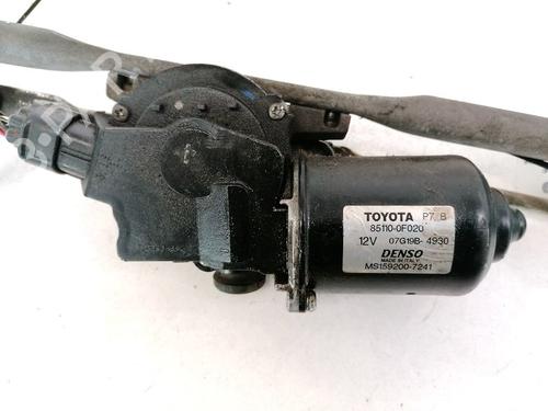 Used Front wiper motor Front wiper motor TOYOTA COROLLA Verso (ZER_, ZZE12_, R1_) 2.2 D-4D (AUR10_, AUR10R) (136 hp) 35403502 35403502