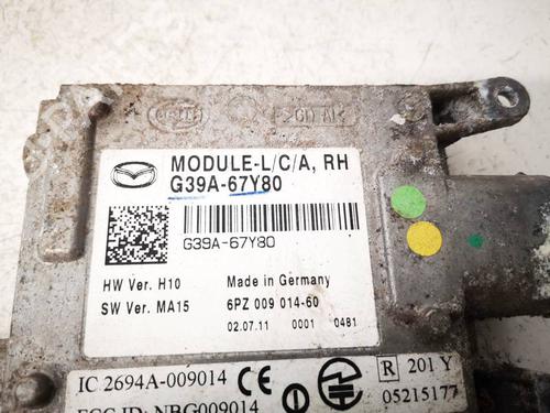 Electronic module MAZDA 6 Hatchback (GH) 2.2 MZR-CD (GH10) | BP38079060M83 - Image 2