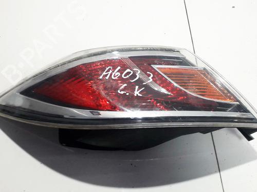Used Left taillight Left taillight MAZDA 6 Hatchback (GH) 2.2 MZR-CD (GH10) (163 hp) 35639516 35639516