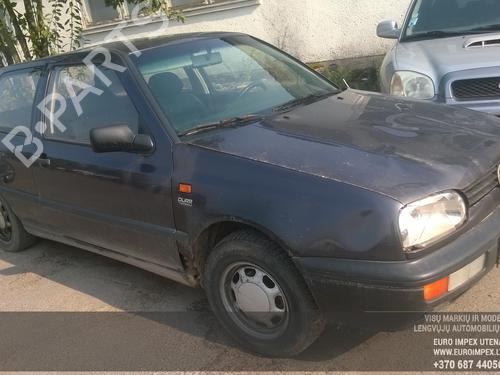 Used Parts VW GOLF III (1H1)  1.6  4525988