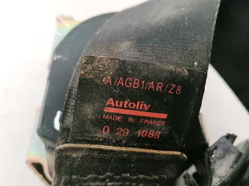 Rear left seatbelt PEUGEOT 607 (9D, 9U) 2.2 16V | BP35593170I29 - Image 3