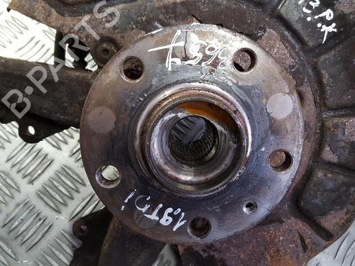 Used Left front steering knuckle Left front steering knuckle 35673425 35673425