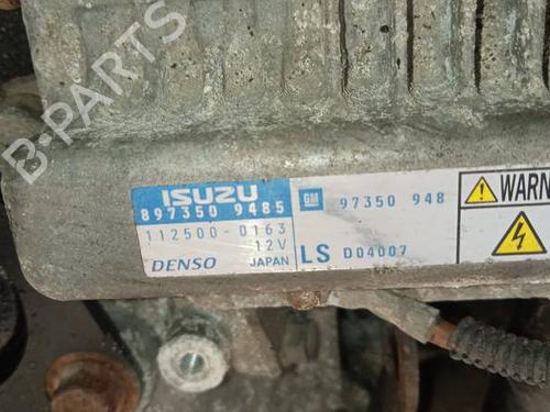 Engine control unit (ECU) OPEL MERIVA A MPV (X03) 1.7 CDTI (E75) | BP32939651M57 - Image 3