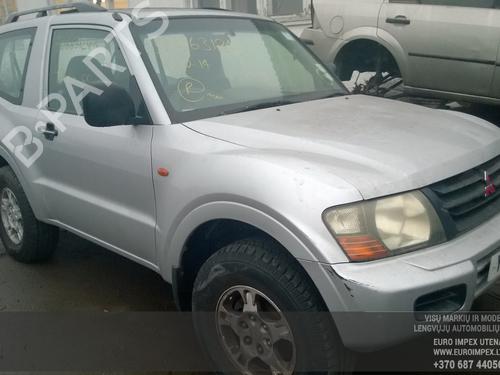 Used Parts MITSUBISHI PAJERO III (V7_W, V6_W) 3.2 Di-D (V68W) 4525706