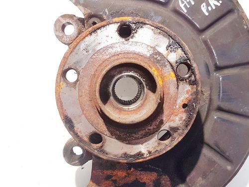 Left front steering knuckle AUDI A3 (8P1) 1.9 TDI | BP35418419M25 - Image 2