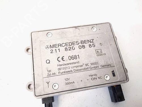 Electronic module MERCEDES-BENZ E-CLASS (W211) E 220 CDI (211.006) | BP37998850M83 - Image 2