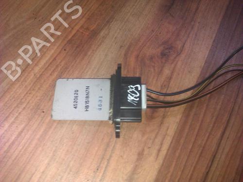 Used Heater resistor Heater resistor MAZDA 3 (BK) 1.6 (BK14) (105 hp) 35832458 35832458