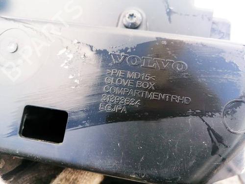 Glove box VOLVO V40 Hatchback (525) D2 | BP35370515C95 - Image 3
