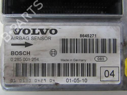 Used ECU airbags ECU airbags VOLVO S80 I (184) D5 (163 hp) 33509391 33509391