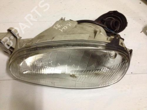 Used Left headlight Left headlight MAZDA 121 II (DB) 1.1 (54 hp) 35664293 35664293