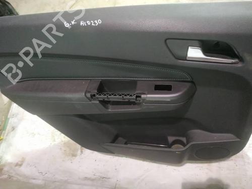 Used Rear left panel Rear left panel OPEL ZAFIRA / ZAFIRA FAMILY B (A05) 1.9 CDTI (M75) (150 hp) 35044327 35044327