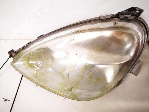 Used Left headlight Left headlight MERCEDES-BENZ A-CLASS (W168) A 170 CDI (168.008) (90 hp) 35556664 35556664