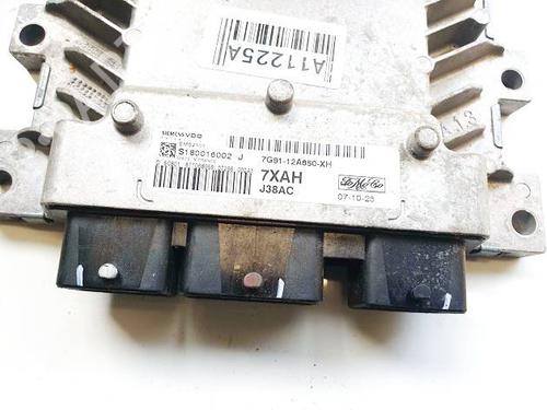 Engine control unit (ECU) FORD MONDEO IV (BA7) 1.6 Ti | BP33634510M57 - Image 2