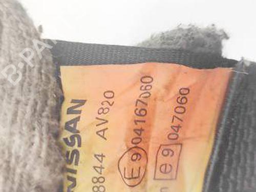 Rear left seatbelt NISSAN PRIMERA Hatchback (P12) 1.9 dCi | BP35337193I29 - Image 3