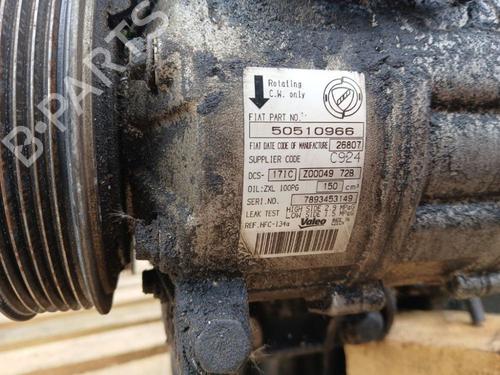 AC compressor ALFA ROMEO 159 (939_) 1.9 JTDM 8V (939AXE1B) | BP36586656M34 - Image 4