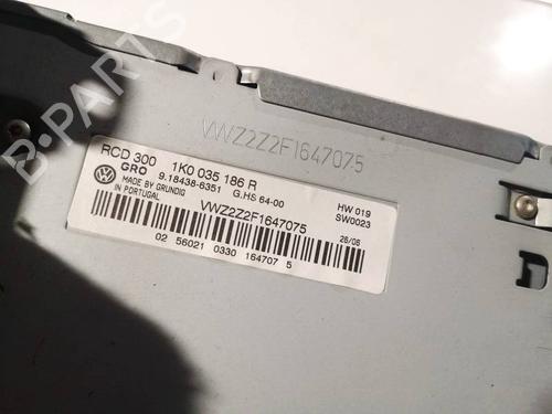 Radio VW PASSAT B6 (3C2) 1.9 TDI | BP35008224E6 - Image 3