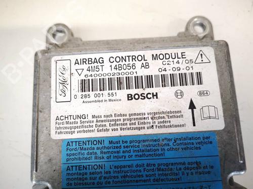 ECU airbags FORD FOCUS C-MAX (DM2) 2.0 TDCi | BP32584954M53  - Image 5