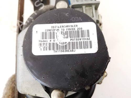 Front right seatbelt CHRYSLER PACIFICA 3.5 AWD | BP35385922I25 - Image 3