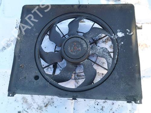 Used Fan Fan HYUNDAI SONATA V (NF) 2.4 (162 hp) 35327289 35327289