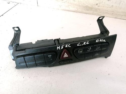 Used Warning switch Warning switch MERCEDES-BENZ S-CLASS (W220, V220) S 500 (220.075, 220.175, 220.875) (299 hp) 35433111 35433111