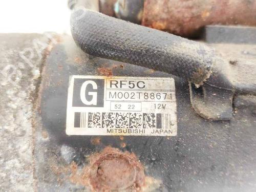 Starter MAZDA 6 Saloon (GG) 2.0 (GGEP, GG10) | BP35205156M8 - Image 2